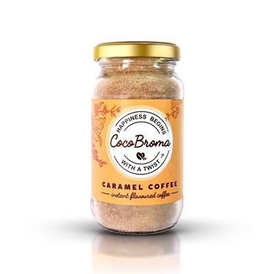 Buy CocoBroma Instant Caramel Coffee Powder