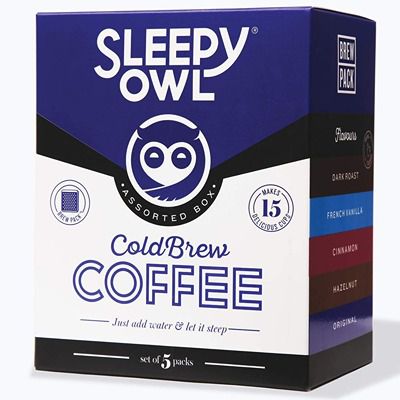 Buy Sleepy Owl Coffee Assorted Cold Brew Packs