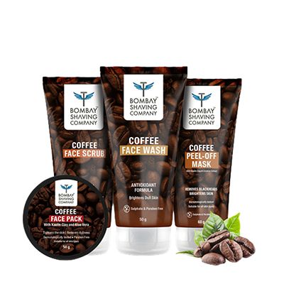 Buy Bombay Shaving Company Coffee Detan Facial Kit