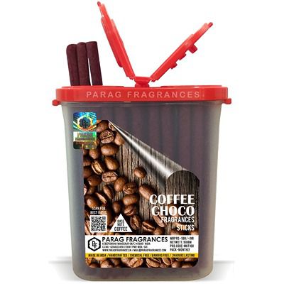 Buy Parag Fragrances Coffee Premium Dhoop Sticks