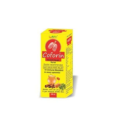 Buy Al Rahim Remedies Coforin Cough Syrup