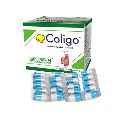 Buy Green Remedies Coligo Capsules