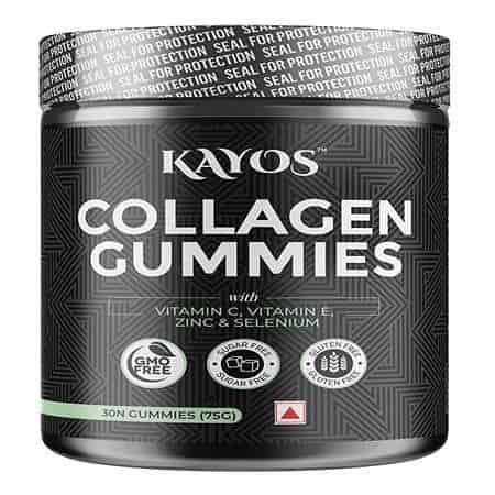Buy Kayos Collagen Gummies - Collagen Supplement