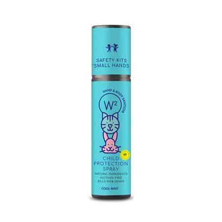 Buy W2 Child Protection Spray Cool Mint