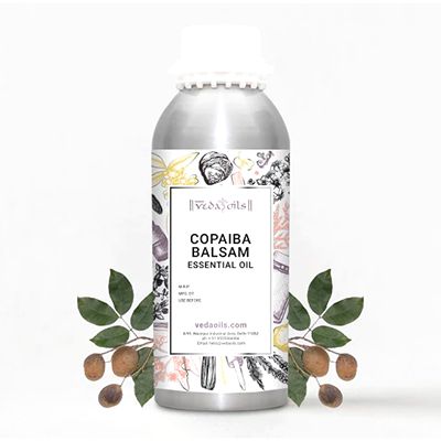 Buy VedaOils Copaiba Balsam Essential Oil