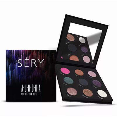 Buy Sery Aurora Eye Shadow Palette - 1 No