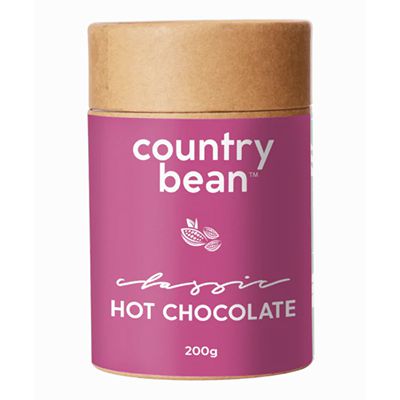 Buy Country Bean Hot Chocolate - 200 gm