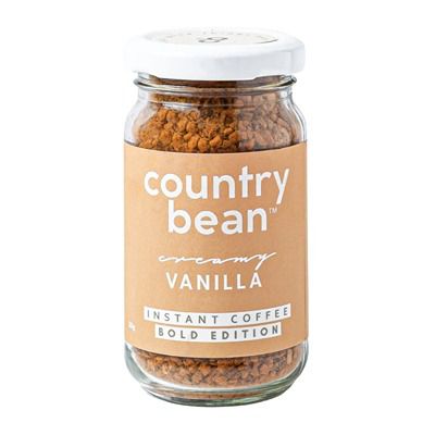 Buy Country Bean Vanilla Instant Coffee