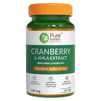 Buy Pure Nutrition Cranberry Veg Capsules