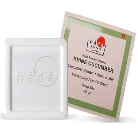 Buy Hada Secrets Japan Rhine Cucumber Soap