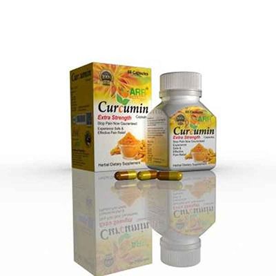 Buy Al Rahim Remedies Curcumine Capsules