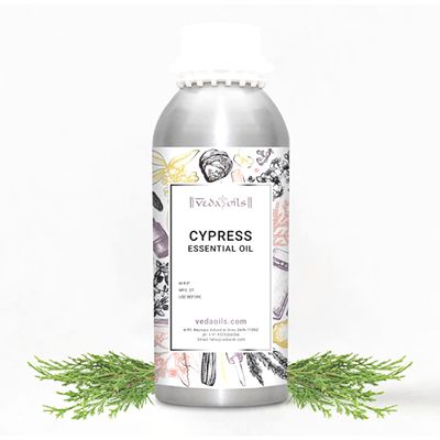 Buy VedaOils Cypress Essential Oil