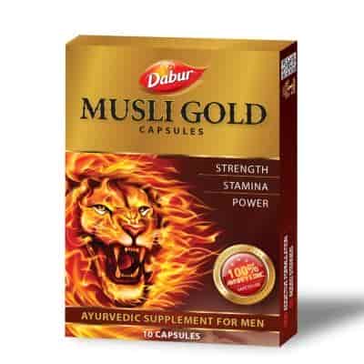 Buy Dabur Musli Gold Capsules