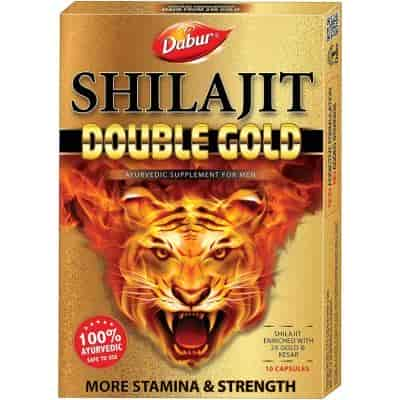 Dabur Shilajit Double Gold Capsules