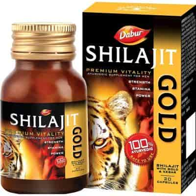 Dabur Shilajit Gold Capsules