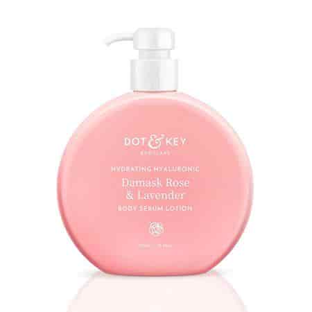 Buy Dot & Key Hydrating Body Lotion with Hyaluronic Acid and Rose
