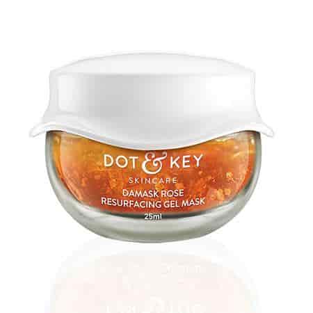 Buy Dot & Key Damask Rose Resurfacing Gel Mask
