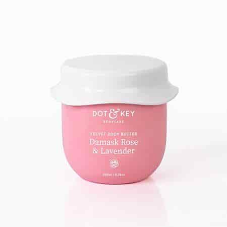 Buy Dot & Key Velvet Rose Body Butter with 5% Shea