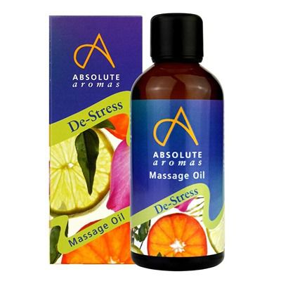 Buy Absolute Aromas Blend De-stress Massage Oil