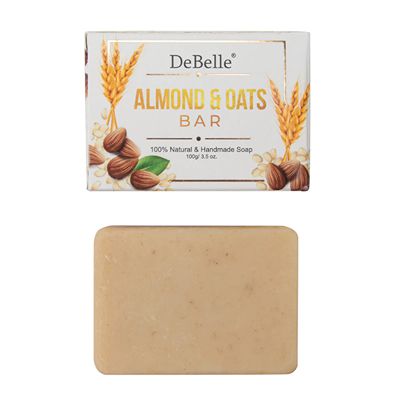 Buy Debelle Almond and Oats Bar Natural and Handmade Soap