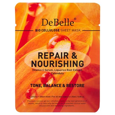 Buy Debelle Bio Cellulose Sheet Mask - 25 ml