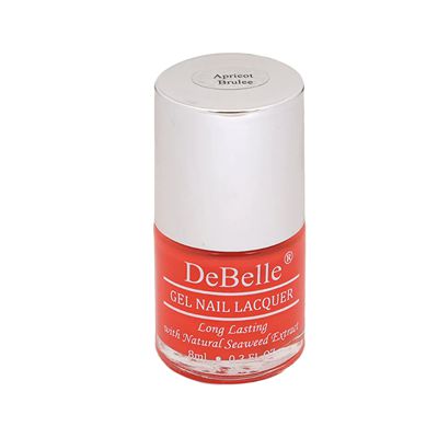 Buy Debelle Gel Nail Lacquer Apricot Brulee - Dusty Orange