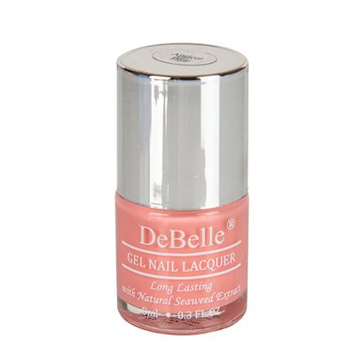 Buy Debelle Gel Nail Lacquer Apricot Dew - Pastel Pink Nail Polish