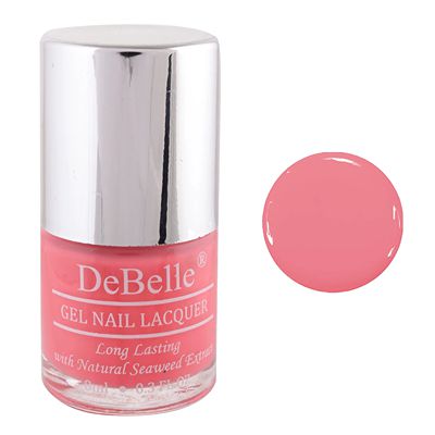 Buy Debelle Gel Nail Lacquer Bebe Kiss - Hot Pink Nail Polish
