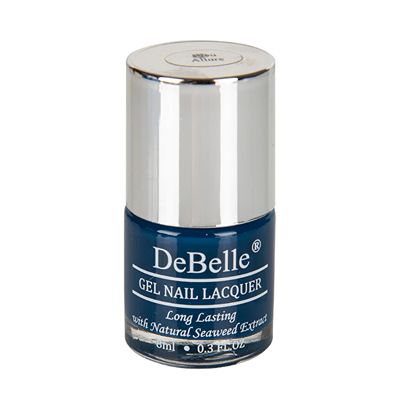 Buy Debelle Gel Nail Lacquer Bleu Allure - Navy Blue Nail Polish