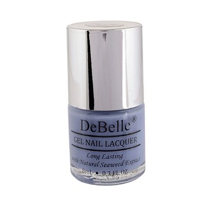 Buy Debelle Gel Nail Lacquer Blueberry Bliss - Pastel Purple Nail Polish