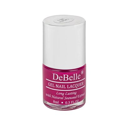 Buy Debelle Gel Nail Lacquer Camellia Berry - Dark Magenta Nail Polish