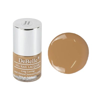 Buy Debelle Gel Nail Lacquer Caramel Auburn - Caramel Brown