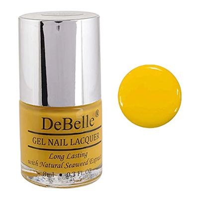 Buy Debelle Gel Nail Lacquer Caramelo Yellow - Bright Yellow Nail Polish