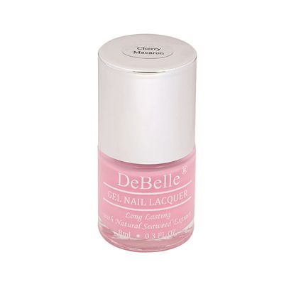 Buy Debelle Gel Nail Lacquer Cherry Macaron - Powder Pink Nail Polish