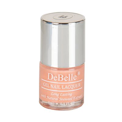 Buy Debelle Gel Nail Lacquer Choco Latte - Pastel Dark Peach Nail Polish