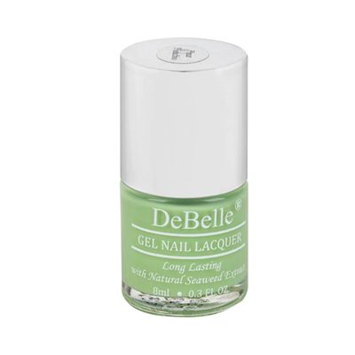 Buy Debelle Gel Nail Lacquer Fleur Pistachio - Turquoise Mint Green Nail Polish