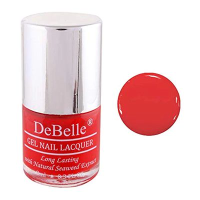 Buy Debelle Gel Nail Lacquer French Affair - Scarlet Red Nail Polish