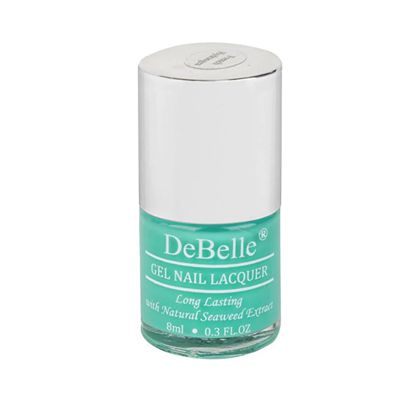 Buy Debelle Gel Nail Lacquer French Hydrangea - Turquoise Green Nail Polish