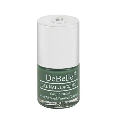 Buy Debelle Gel Nail Lacquer Green Olivia - Olive Green Nail Polish