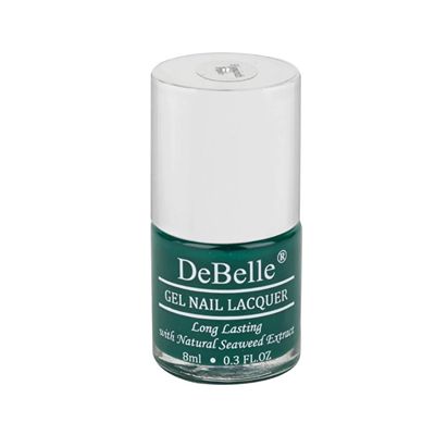 Buy Debelle Gel Nail Lacquer Hyacinth Folio - Bottle Green Nail Polish