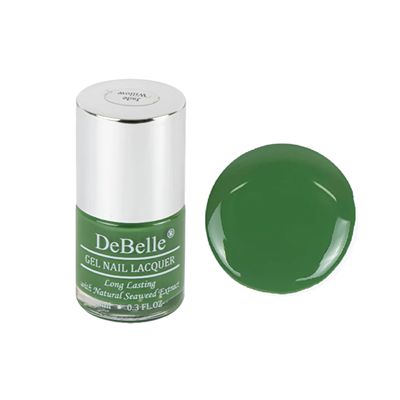 Buy Debelle Gel Nail Lacquer Jade Willow - Dark Jade Green
