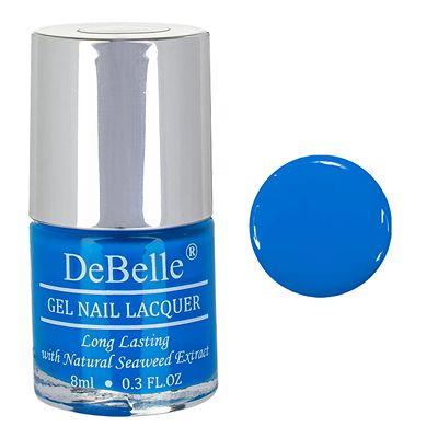 Buy Debelle Gel Nail Lacquer La Azure - Bright Blue Nail Polish