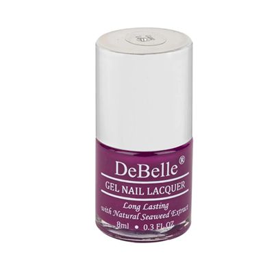 Buy Debelle Gel Nail Lacquer Luxe Lotus - Deep Magenta Nail Polish
