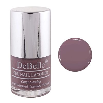 Buy Debelle Gel Nail Lacquer Majestique Mauve - Muted Mauve Nail Polish