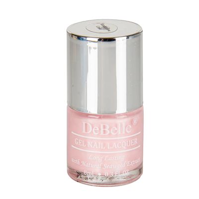 Buy Debelle Gel Nail Lacquer Marshmallow Crush - Pearl Baby Pink Nail Polish