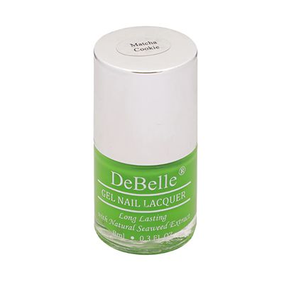 Buy Debelle Gel Nail Lacquer Matcha Cookie - Parrot Green