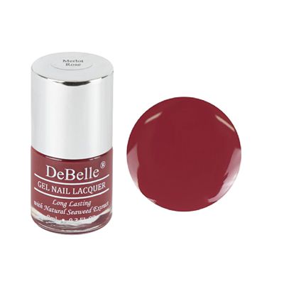 Buy Debelle Gel Nail Lacquer Merlot Rose - Wine Red