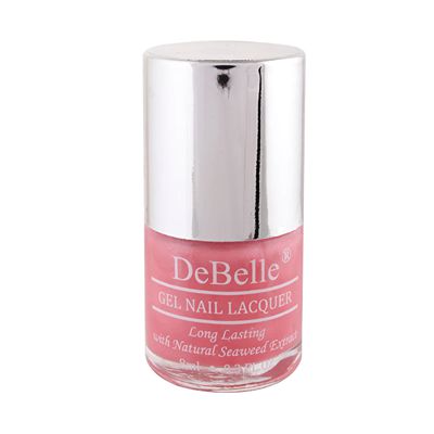 Buy Debelle Gel Nail Lacquer Miss Bliss - Pearl Pink Nail Polish