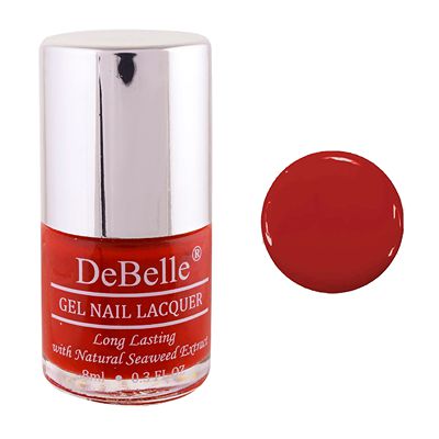 Buy Debelle Gel Nail Lacquer Moulin Rouge - Dark Red Nail Polish