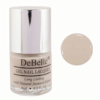 Buy Debelle Gel Nail Lacquer Natural Blush - Light Beige Nail Polish